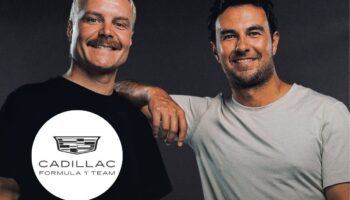 'Checo' Pérez y Valtteri Bottas regresan a la F1: confirmados para Cadillac en 2026