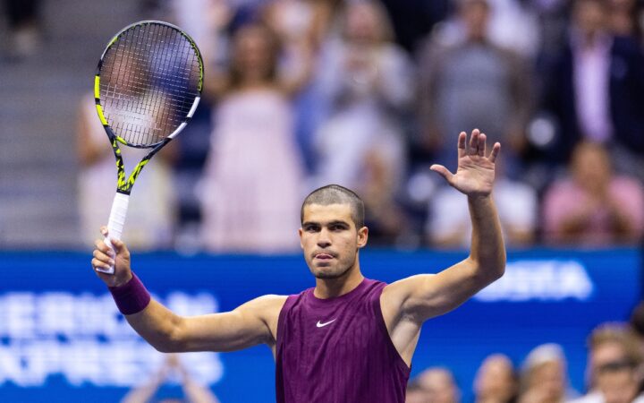 US Open 2025: Arrolla Alcaraz a Bellucci y avanza a tercera ronda | Video US Open 2025: Arrolla Alcaraz a Bellucci y avanza a tercera ronda | Video