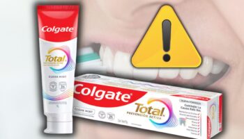 Cofepris retira crema dental Colgate Total CLEAN MINT del mercado