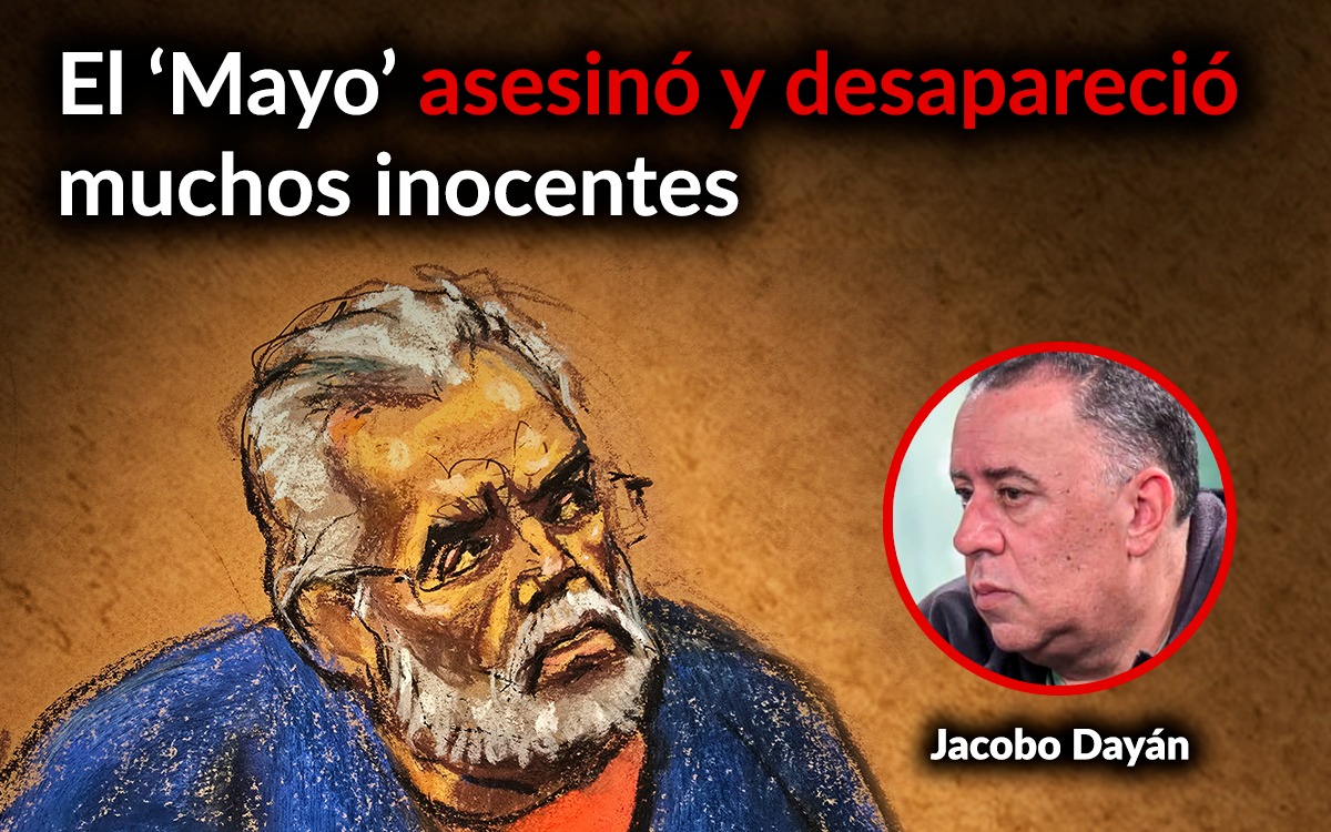 Lo más relevante de ‘El Mayo’ son sus asesinatos y desapariciones sin investigar: Dayán