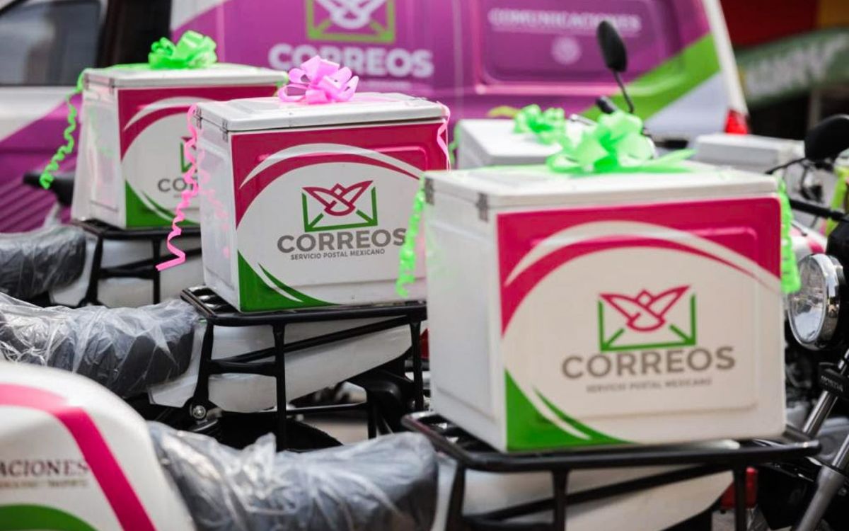 Correos de México suspende envíos hacia Estados Unidos de forma temporal Correos de México suspende envíos hacia Estados Unidos de forma temporal