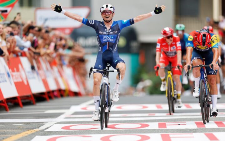 La Vuelta a España 2025: Sorprende David Gaudu y se adjudica la Etapa 3 | Video La Vuelta a España 2025: Sorprende David Gaudu y se adjudica la Etapa 3 | Video