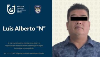 Cae en CDMX 'El Estúpido', presunto líder de 'Los Estúpidos', organización delictiva