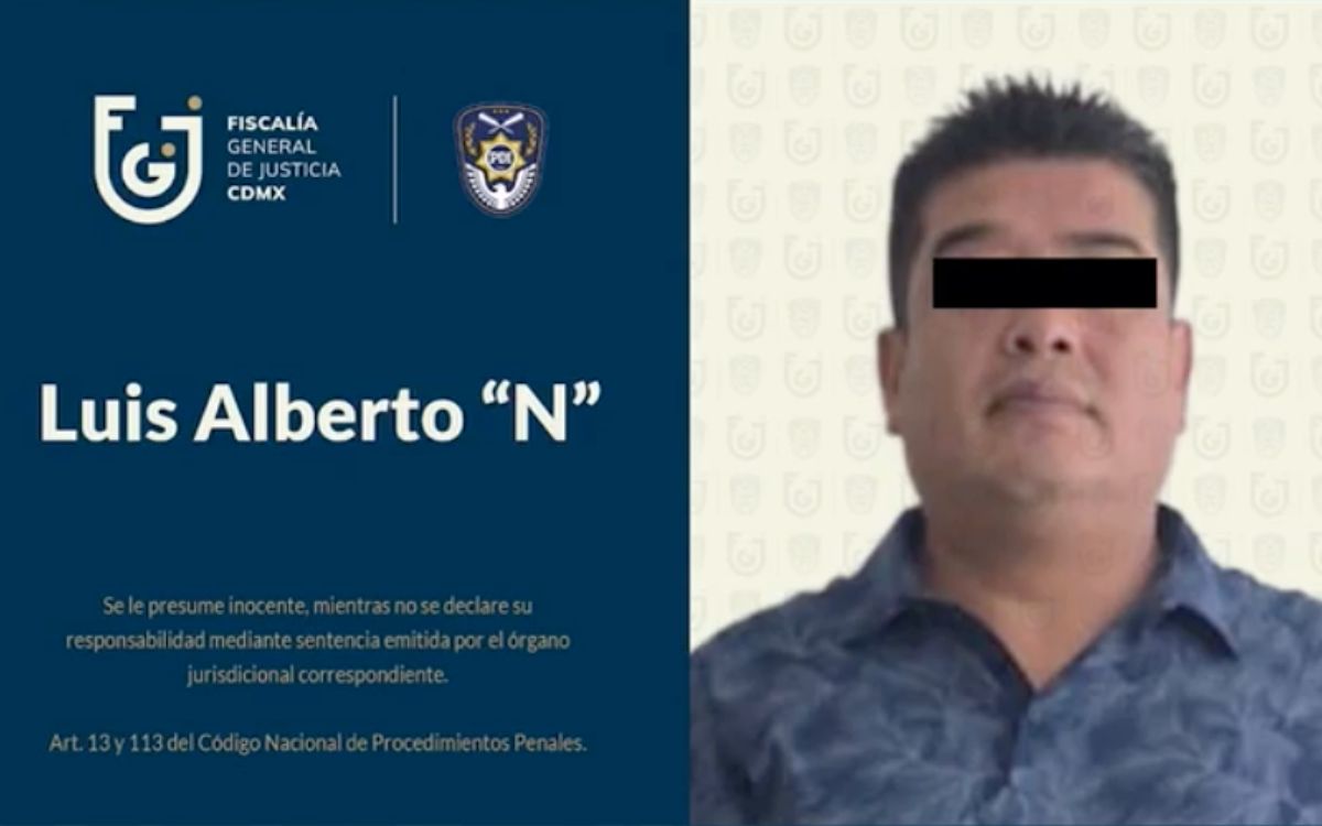 Cae en CDMX 'El Estúpido', presunto líder de 'Los Estúpidos', organización delictiva Cae en CDMX 'El Estúpido', presunto líder de 'Los Estúpidos', organización delictiva