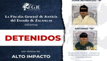 Hallan sin vida a buscadora de Zacatecas tras varios días desaparecida; hay dos detenidos