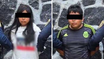Detienen a pareja por abandonar bebé en metro Tacubaya