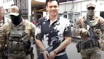 Chávez Jr. ya fue liberado