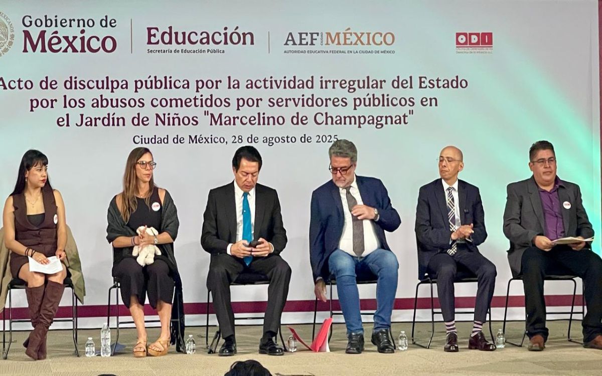 Mario Delgado ofrece disculpa pública por abusos en kínder de la CDMX Mario Delgado ofrece disculpa pública por abusos en kínder de la CDMX