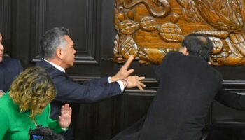 ¿Es posible el desafuero de Alejandro Moreno por agresión a Noroña?