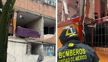 CDMX | Explosión por acumulación de gas en la Benito Juárez deja múltiples lesionados
