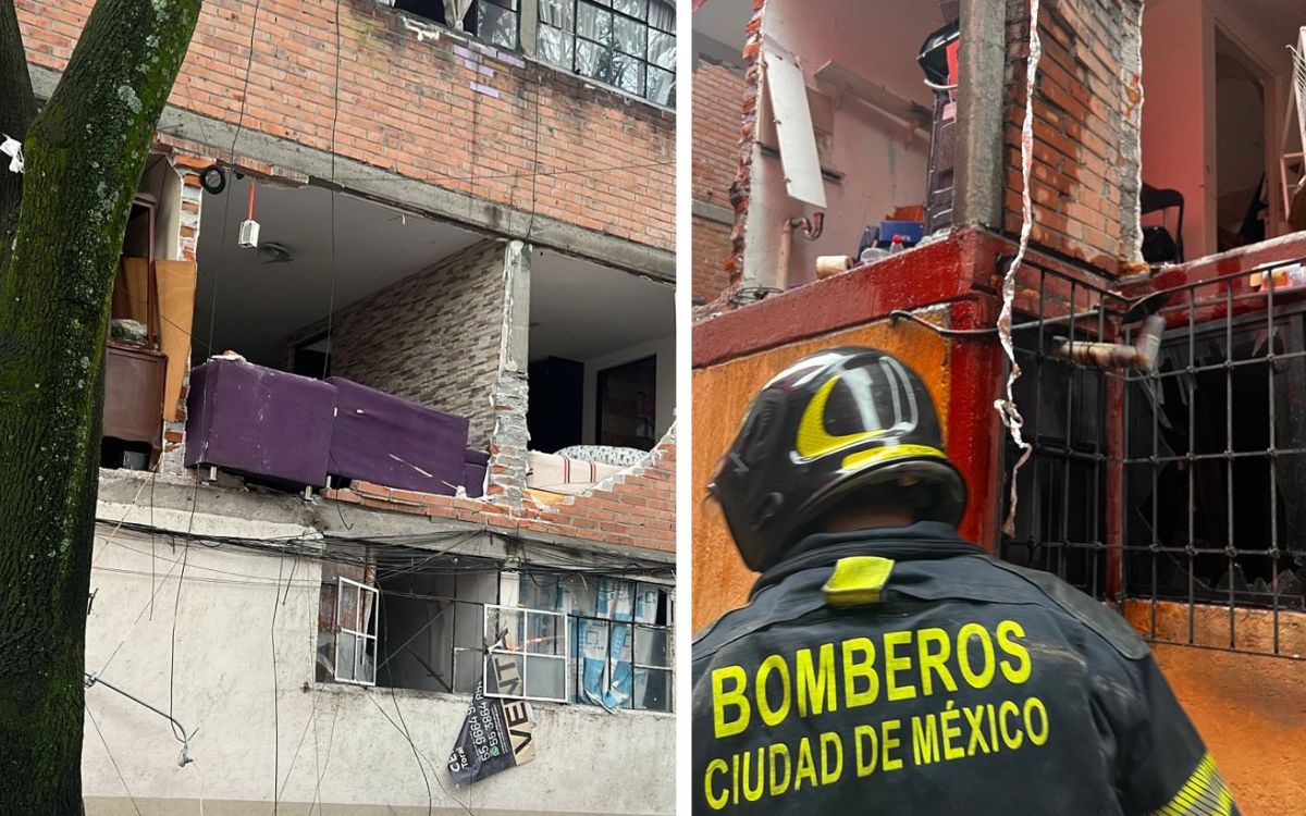 CDMX | Explosión por acumulación de gas en la Benito Juárez deja múltiples lesionados CDMX | Explosión por acumulación de gas en la Benito Juárez deja múltiples lesionados