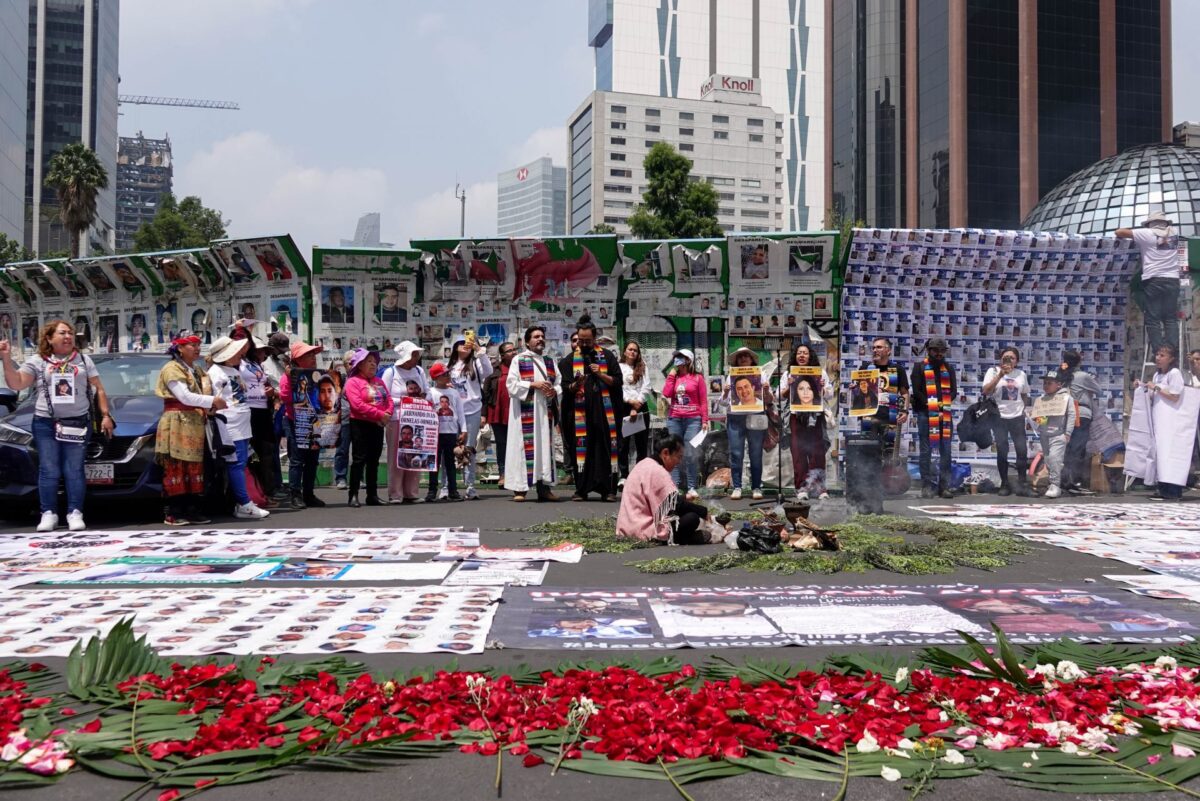 Comisionado advierte que cifras de desaparecidos en CDMX 'no son representativas' | Entérate