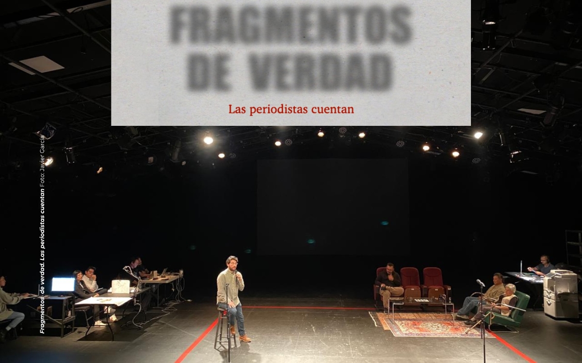 ‘Fragmentos de verdad. Las periodistas cuentan’