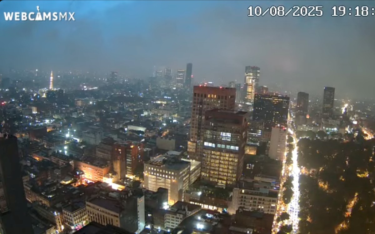 CDMX emite alerta máxima por lluvias, granizo y descargas eléctricas este domingo CDMX emite alerta máxima por lluvias, granizo y descargas eléctricas este domingo