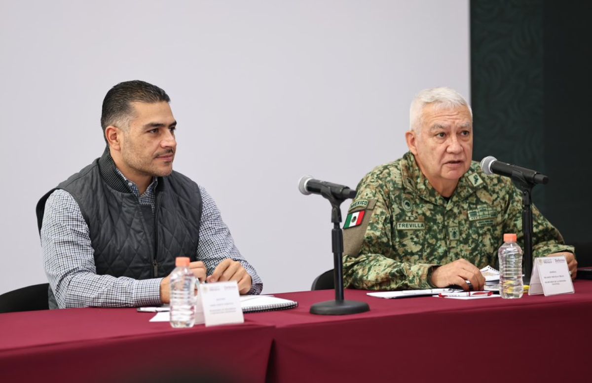 Gabinete de seguridad irá cada quince días a Sinaloa para garantizar avances en seguridad Gabinete de seguridad irá cada quince días a Sinaloa para garantizar avances en seguridad