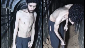 Rehén israelí de Hamás: 'estoy cavando mi propia tumba'