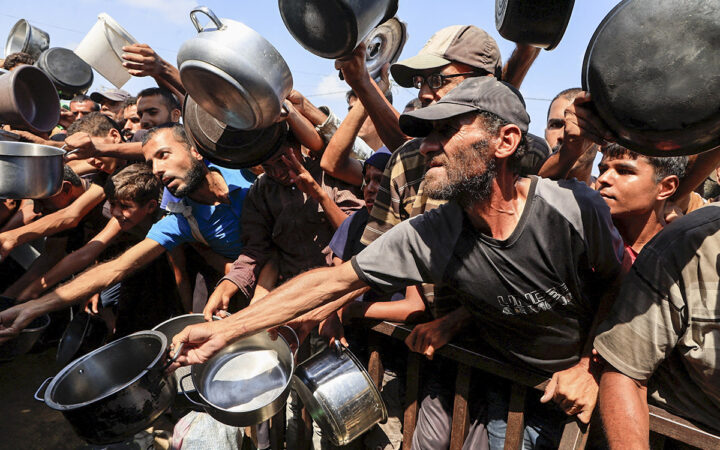 Gaza: Once muertes más por desnutrición elevan a 300 el total de víctimas de hambre Gaza: Once muertes más por desnutrición elevan a 300 el total de víctimas de hambre