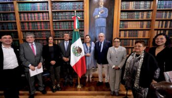 INE y Comisión Presidencial acuerdan temas a revisar de la reforma electoral