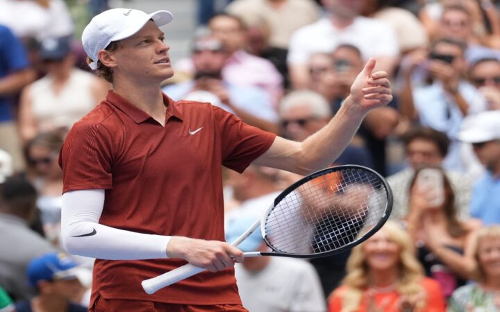 US Open 2025: Inicia Sinner defensa del título con victoria arrolladora | Video US Open 2025: Inicia Sinner defensa del título con victoria arrolladora | Video