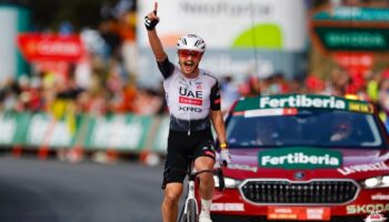 La Vuelta a España 2025: Jay Vine se adjudica la Etapa 6 | Video