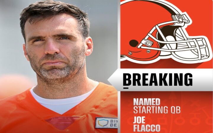 NFL: Confirma Cleveland Browns a Joe Flacco como su QB titular | Video NFL: Confirma Cleveland Browns a Joe Flacco como su QB titular | Video