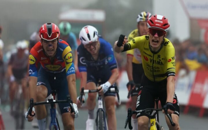 La Vuelta a España: Libra Vingegaard dura caída y conquista la Etapa 2 | Video La Vuelta a España: Libra Vingegaard dura caída y conquista la Etapa 2 | Video
