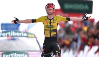 La Vuelta a España 2025: Vingegaard se adjudica la Etapa 9 | Video
