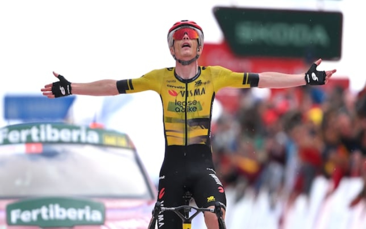 La Vuelta a España 2025: Vingegaard se adjudica la Etapa 9 | Video