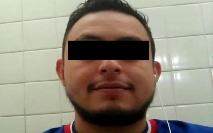Detienen a 'El Vampiro' presunto integrante de 'La Barredora' en Tabasco Detienen a 'El Vampiro' presunto integrante de 'La Barredora' en Tabasco