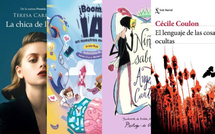 Libros de la semana: Cécile Coulon, Angela Carter… Libros de la semana: Cécile Coulon, Angela Carter…