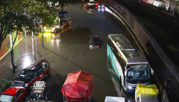 CDMX sufre la lluvia más intensa de la temporada; activan alerta púrpura y suspenden vuelos