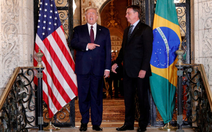 Sheinbaum evita profundizar sobre llegada de Bolsonaro a EE.UU. Sheinbaum evita profundizar sobre llegada de Bolsonaro a EE.UU.