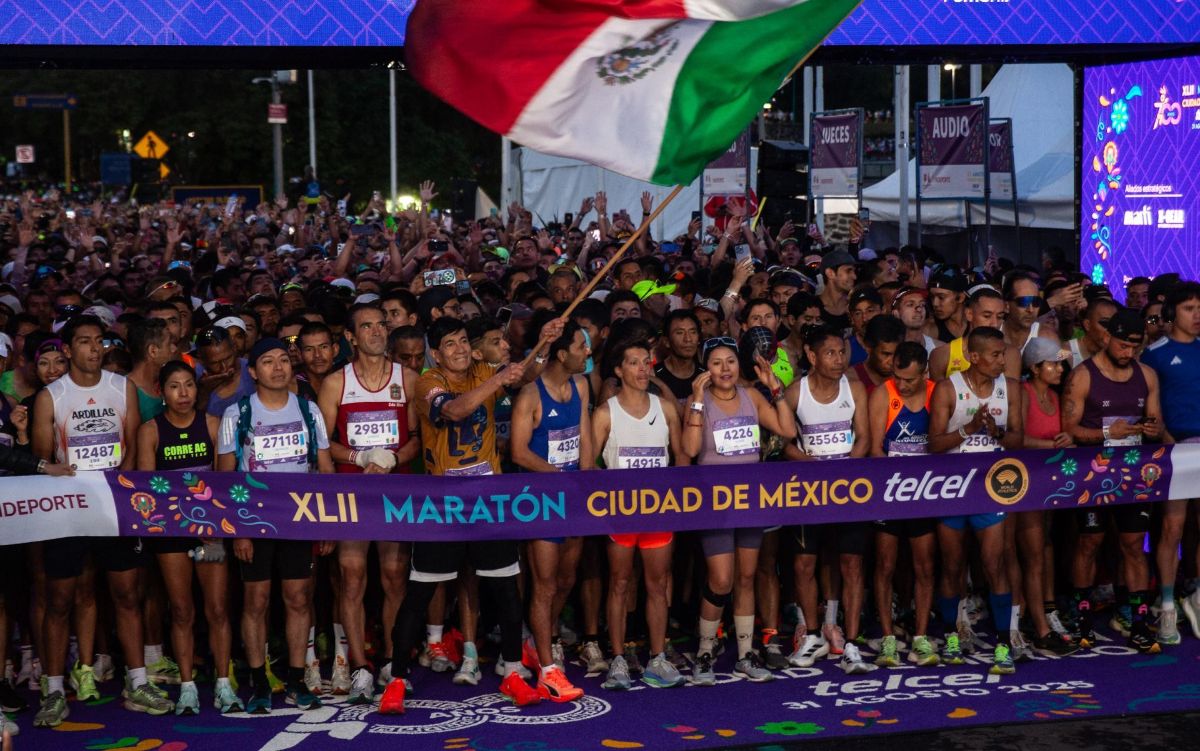 Maratón CDMX 2025 | Brugada: ‘corredores son un motivo de orgullo’