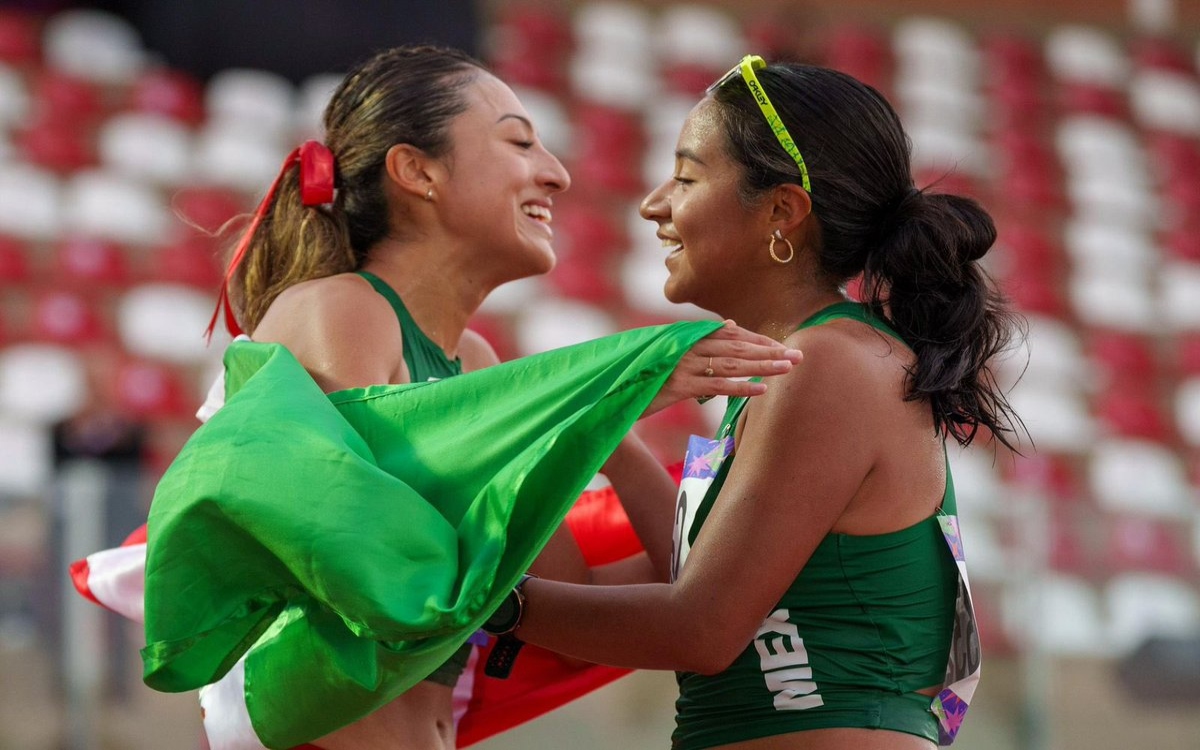 Brillan andarinas mexicanas en los 20 kilómetros Brillan andarinas mexicanas en los 20 kilómetros