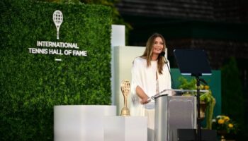 Enorgullece a Rusia ingreso de Sharapova en el Salón Internacional de la Fama del Tenis | Video