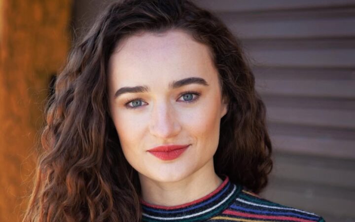 Kelley Mack actriz de The Walking Dead
