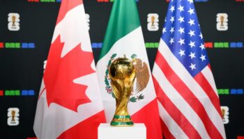 Trofeo de la Copa Mundial llega a México: Iniciará tour por la República