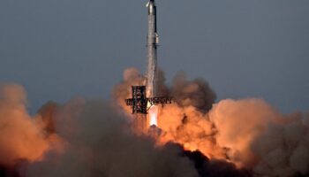 Videos | Starship de SpaceX logra lanzamiento con éxito; usuarios captan a la nave