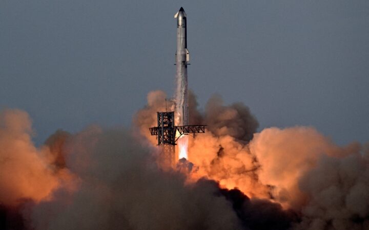 Videos | Starship de SpaceX logra lanzamiento con éxito; usuarios captan a la nave Videos | Starship de SpaceX logra lanzamiento con éxito; usuarios captan a la nave