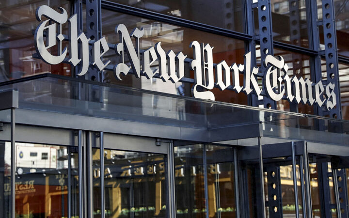 Vandalizan la casa del editor ejecutivo del NYT en Manhattan con mensaje sobre Gaza Vandalizan la casa del editor ejecutivo del NYT en Manhattan con mensaje sobre Gaza