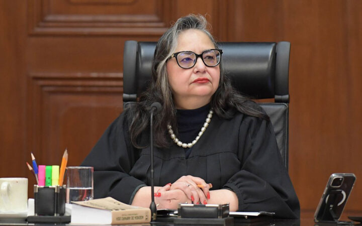 Norma Piña: 'La Corte quedó a deber en la discusión de la reforma judicial' Norma Piña: 'La Corte quedó a deber en la discusión de la reforma judicial'
