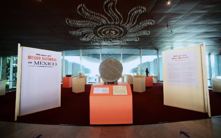 Exposición celebra la creación del primer Museo Nacional de México Exposición celebra la creación del primer Museo Nacional de México
