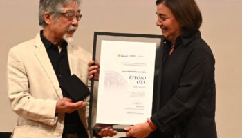 Kiyoto Ota, referente de la escultura, recibe la Medalla Bellas Artes 2025