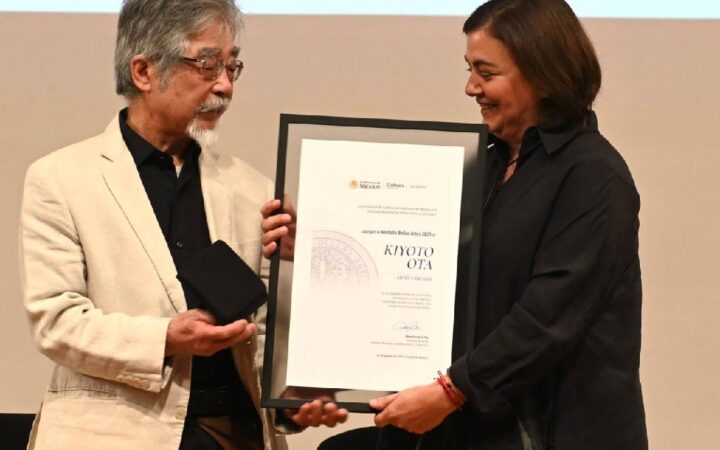 Kiyoto Ota, referente de la escultura, recibe la Medalla Bellas Artes 2025 Kiyoto Ota, referente de la escultura, recibe la Medalla Bellas Artes 2025