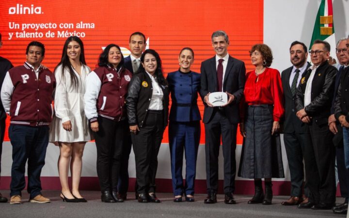 Presentan logotipo y avances de Olinia, el 'carrito eléctrico' mexicano | Video