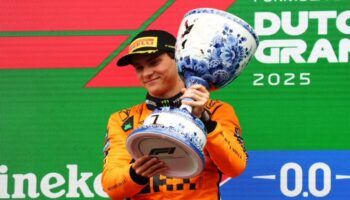 F1: Oscar Piastri se impone en el Gran Premio de Países Bajos | Video