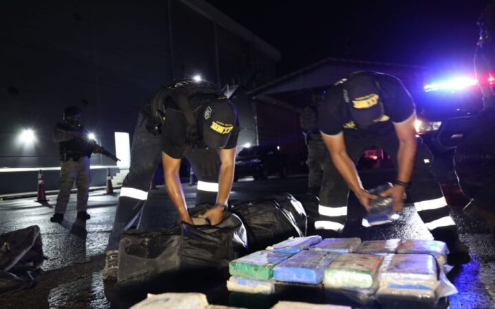 Panamá decomisa 1.4 toneladas de droga provenientes de México Panamá decomisa 1.4 toneladas de droga provenientes de México