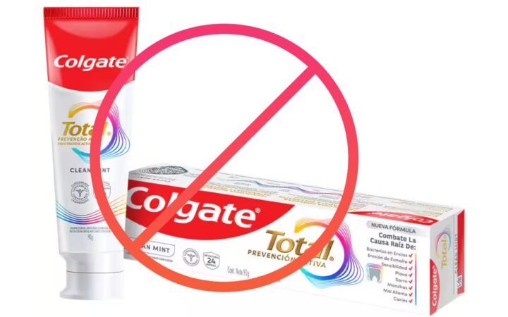 Ahora Panamá prohíbe la venta de la pasta dental Colgate Total Clean Mint Ahora Panamá prohíbe la venta de la pasta dental Colgate Total Clean Mint