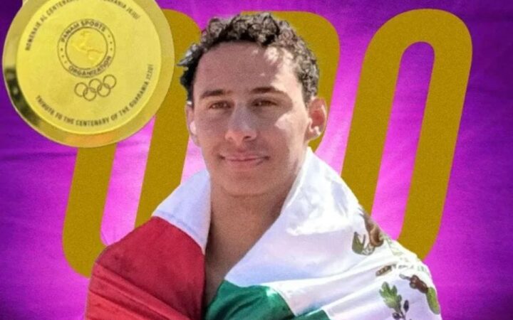 Panamericanos | Mexicano Strehlke se lleva el oro en los 10 km en aguas abiertas Panamericanos | Mexicano Strehlke se lleva el oro en los 10 km en aguas abiertas