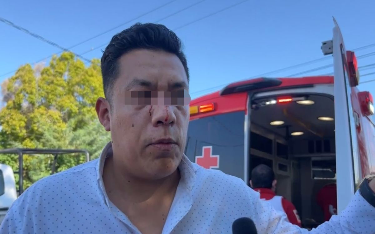 Atacan a golpes a periodista en Mexicali, Baja California Atacan a golpes a periodista en Mexicali, Baja California